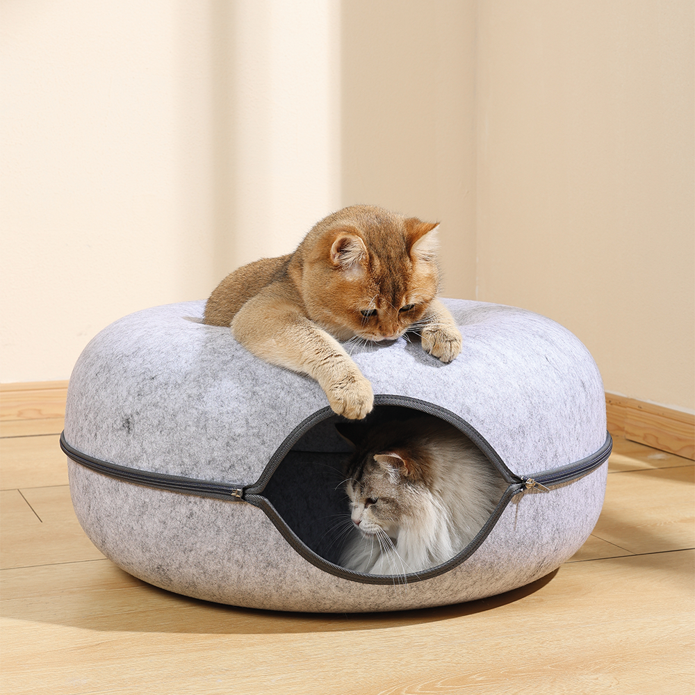 Donut Tunnel Bed – Ash Pet Shop